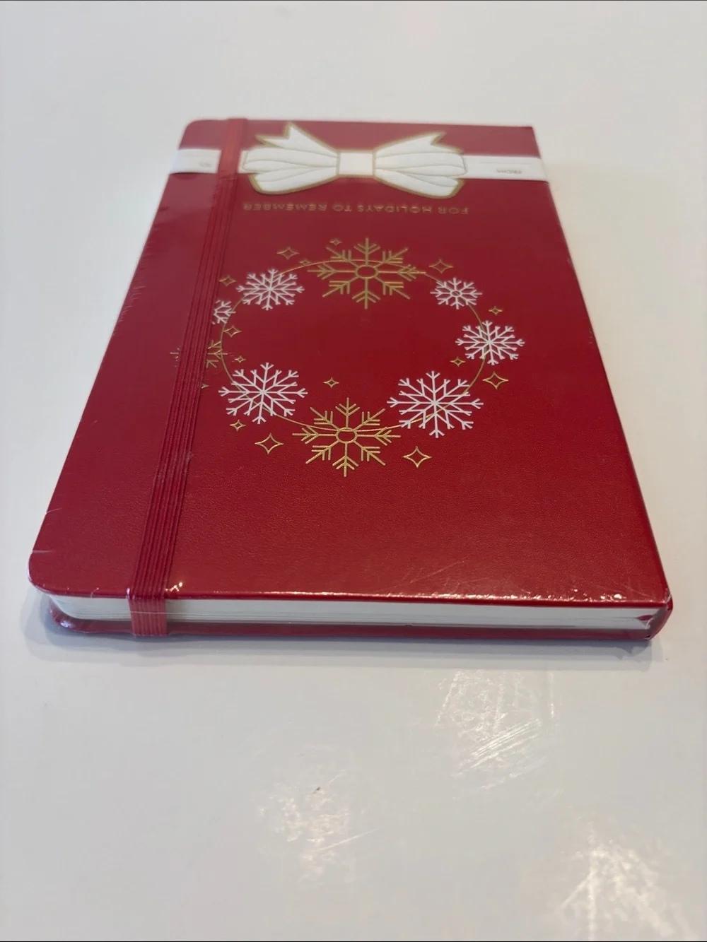 Moleskine this notebook